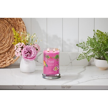 Art In The Park Signature Tumbler Candle ( umenie v parku ) - Vonná sviečka
